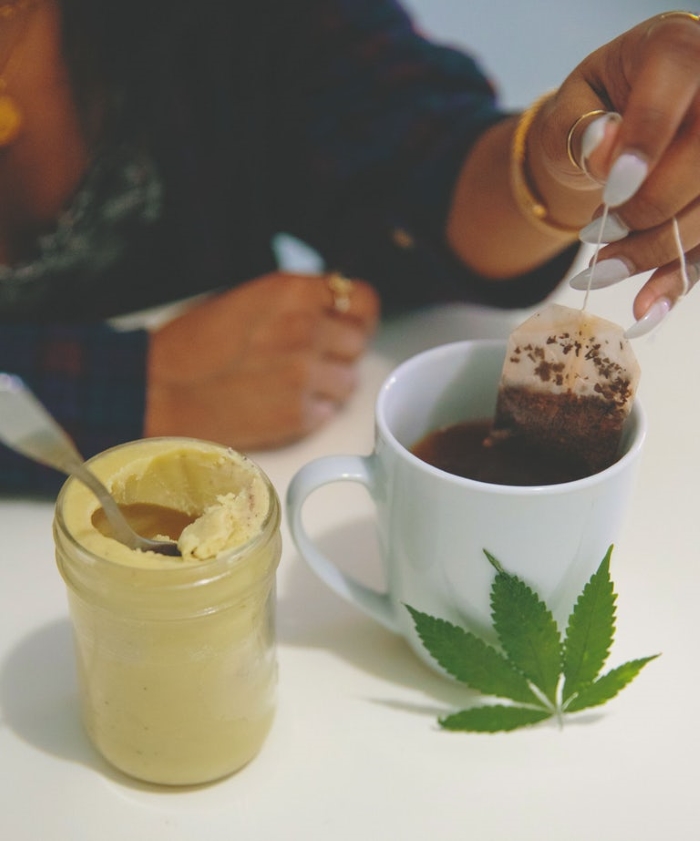 Что будет если марихуану в чай как сделать самокрутку коноплю