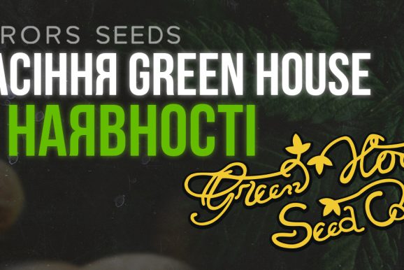Пополнение семян Green House Seeds