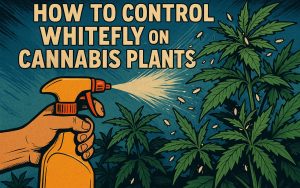 Как бороться с белокрылкой на растениях конопли