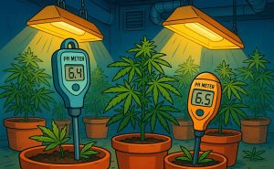рН-метры и выращивание конопли