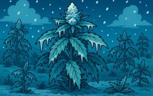 Как холод влияет на каннабис