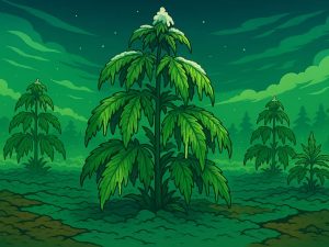 Влияние холода на растения каннабиса